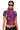 Front View Sweet Life Textured Cap Sleeve Top