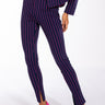 Front View Sweet Like Sugar Pinstripe Skinny Pant