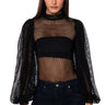 Front View Sweet Nothings Netted Blouse