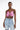 Extra View Sweet Thang Sleeveless Embellished Crop Top In Pink