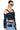 Side View Sweetie Cold Shoulder Raw Denim Jacket