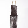 Front View Swept Up Fringe Bag