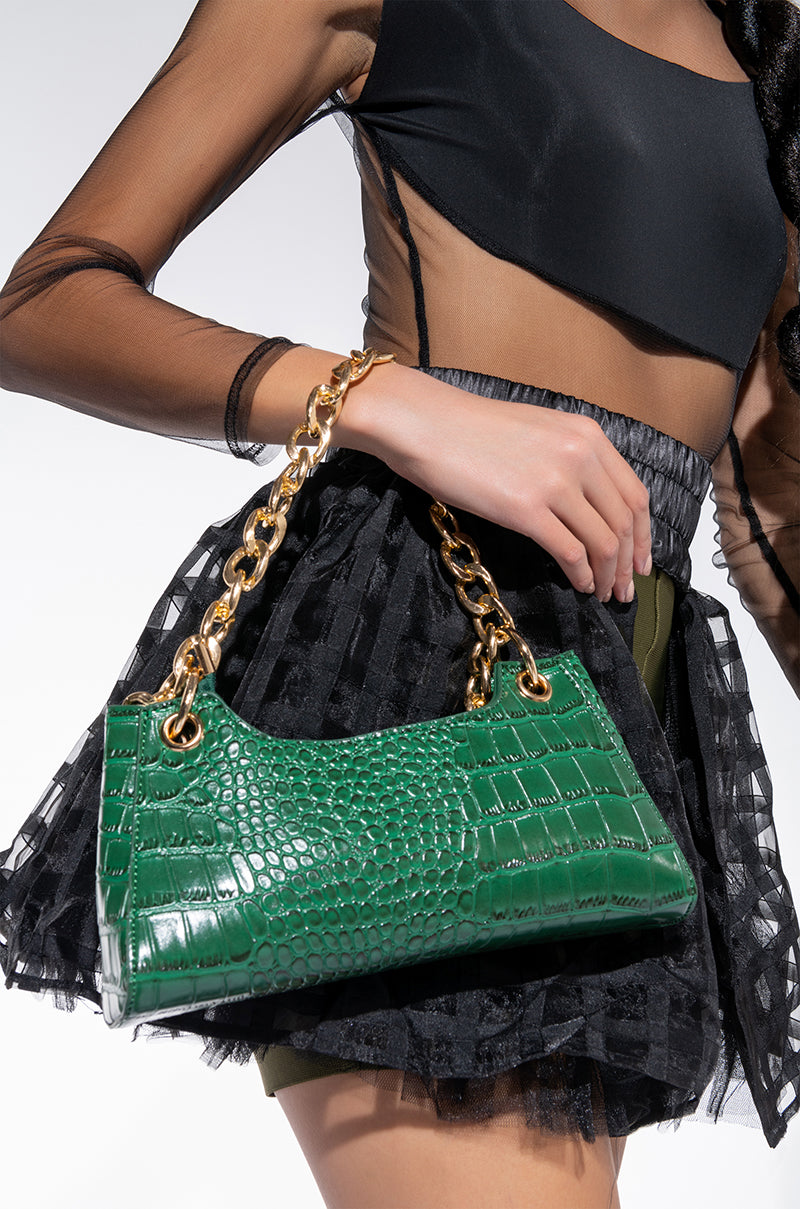 SWITCH CROC PURSE view 0