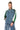 Side View Switch Up Oversized Satin Hybrid Denim Jacket