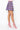 Side View Swoosh Plaid Pleated Skirt