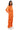 Side View Take A Break Lightweight Parachute Pant In Orange