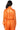 Extra View Take A Break Lightweight Parachute Pullover In Orange