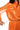 Extra View Take A Break Lightweight Parachute Pullover In Orange