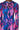 Detail View Take A Risk Printed Mesh Maxi Dress