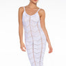 Front View Take A Trip Maxi Crochet Dress