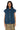Side View Take A Walk Oversized Denim Vest
