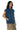 Back View Take A Walk Oversized Denim Vest