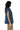 Extra View Take A Walk Oversized Denim Vest