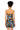 Full View Take Flight Strapless Butterfly Patch Mini Dress