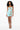 Extra View Take It Or Leave It Mini Dress With Cut Outs