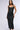 Front View Take Me Out Faux Leather Maxi Dress In Black