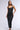 Side View Take Me Out Faux Leather Maxi Dress In Black