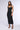 Back View Take Me Out Faux Leather Maxi Dress In Black