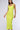 Side View Take Me Out Faux Leather Maxi Dress In Lime