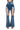 Back View Take Me Out Under Bust Denim Jean