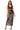 Front View Take Me To The Beach Knit Metallic Maxi Dress