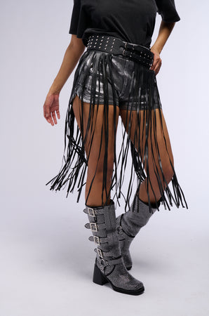 Festival fringe skirt belt hotsell