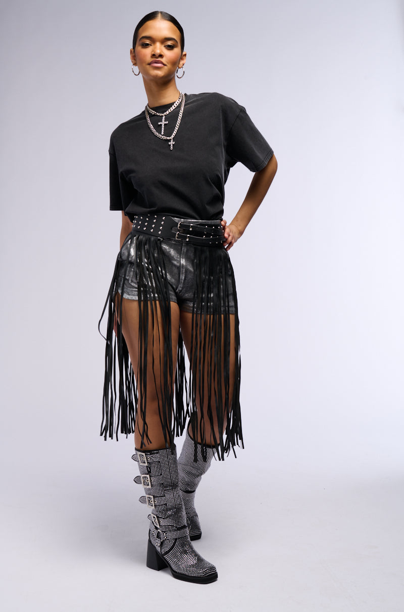 Back View Take Me To The Festival Fringe Belt