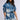 Front View Take Me To The Rodeo Denim Shirt Dress