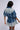 Back View Take Me To The Rodeo Denim Shirt Dress