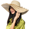 Front View Take Me To Tulum Fringed Straw Hat