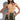 Front View Take You There Corset Top