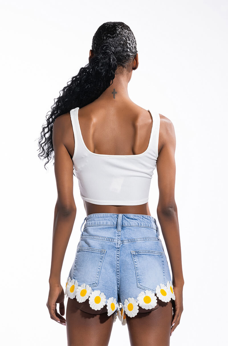 Full View Take You There Corset Top
