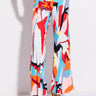 Front View Takin It Easy High Waist Palazzo Pant