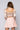 Back View Taking Names Ruched Sleeve Corset Blouse in Beige