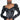 Front View Taking Names Ruched Sleeve Corset Blouse