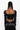Full View Taking Names Ruched Sleeve Corset Blouse