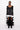 Extra View Taking Names Ruched Sleeve Corset Blouse