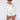 Front View Taking Names Ruched Sleeve Corset Blouse in White