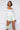 TAKING NAMES RUCHED SLEEVE CORSET BLOUSE WHITE view 0
