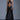 Front View Talk About It High Slit Rhinestone Mesh Maxi Dress