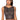 Front View Talk Is Cheap Embellished Print Tank Top In Black