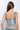 Back View Talk To Me Denim Corset Top