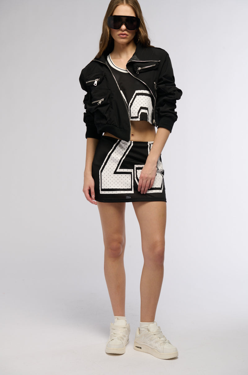 Extra View Talk To Me Nice Bomber Jacket