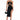 Front View Talk To Me Nice Cut Out Midi Dress