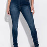 Front View Tasty High Rise Stretchy Skinny Jeans