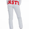 Front View Tasty Patchwork Sweatpant Jogger