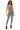 Front View Tatiana Zip Front Fitted Jumpsuit