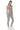 Front View Tatiana Zip Front Fitted Jumpsuit