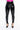 Back View Te Amo High Waist Skinny Faux Patent Leather Pant