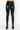 Front View Te Deseo Faux Patent Leather Legging